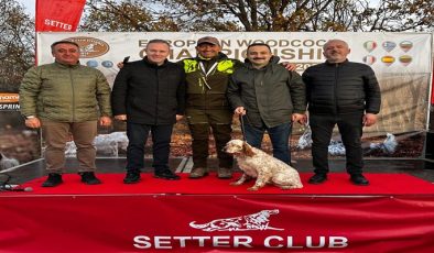 Başkan Soner Ilık, “Avrupa Çulluk Şampiyonası” Ödül Töreni’ne Katıldı