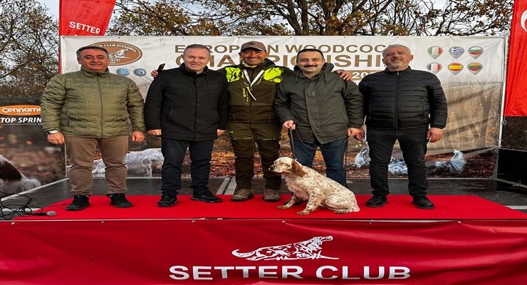 Başkan Soner Ilık, “Avrupa Çulluk Şampiyonası” Ödül Töreni’ne Katıldı