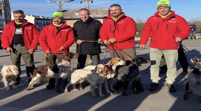 “Avrupa Çulluk Şampiyonası” İğneada’da Yapılıyor