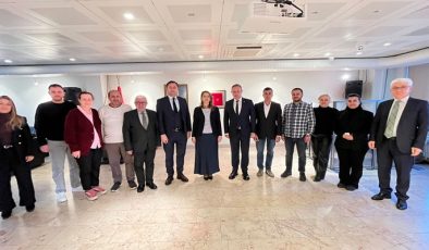 Kırklareli Ticaret ve Sanayi Odası, Türkiye Cumhuriyeti Rotterdam Başkonsolosu Sevgi Kısacık’ı Ziyaret Etti