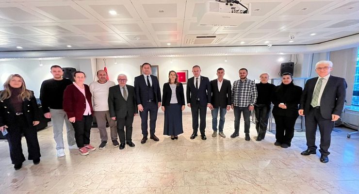 Kırklareli Ticaret ve Sanayi Odası, Türkiye Cumhuriyeti Rotterdam Başkonsolosu Sevgi Kısacık’ı Ziyaret Etti