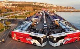 2 YILLIK KİRALAMA BEDELİYLE BÜYÜKŞEHİR FİLOSUNA 423 YENİ ARAÇ