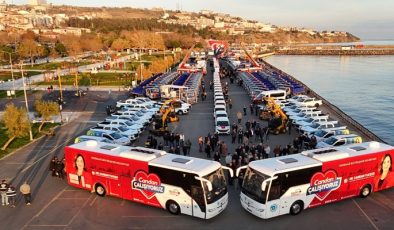 2 YILLIK KİRALAMA BEDELİYLE BÜYÜKŞEHİR FİLOSUNA 423 YENİ ARAÇ