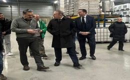 Kırklareli TSO, Hollanda’nın Başkenti Amsterdam’daki Rexil Agro Firması’nı Ziyarette Bulundu