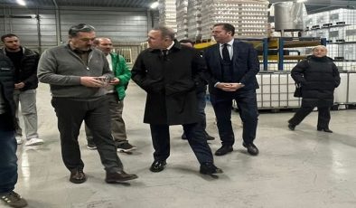 Kırklareli TSO, Hollanda’nın Başkenti Amsterdam’daki Rexil Agro Firması’nı Ziyarette Bulundu