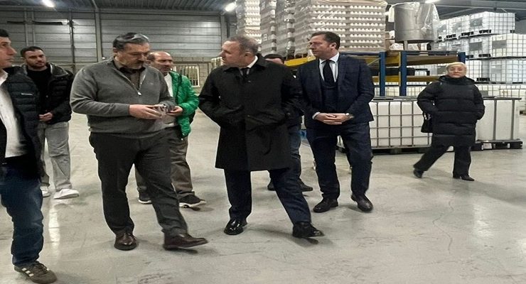 Kırklareli TSO, Hollanda’nın Başkenti Amsterdam’daki Rexil Agro Firması’nı Ziyarette Bulundu