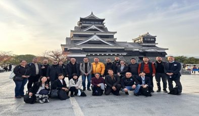 Çorlu Belediyesi, Afet Yönetimi Tecrübesini Japonya’da Güçlendiriyor