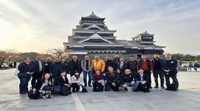 Çorlu Belediyesi, Afet Yönetimi Tecrübesini Japonya’da Güçlendiriyor