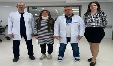 Optimed Sağlık Grubu’nda Başarılı Boyun Fıtığı Ameliyatı