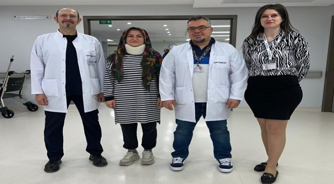 Optimed Sağlık Grubu’nda Başarılı Boyun Fıtığı Ameliyatı