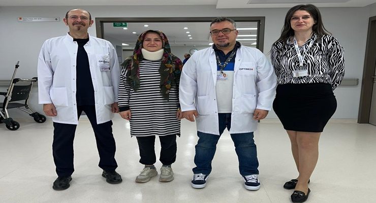 Optimed Sağlık Grubu’nda Başarılı Boyun Fıtığı Ameliyatı