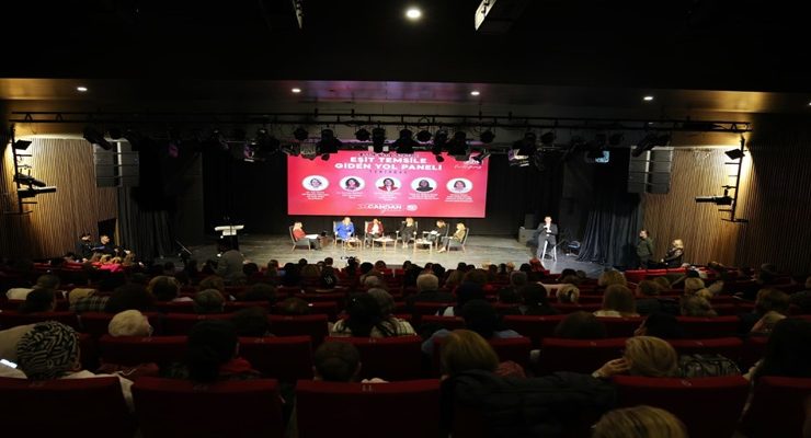 KADINLARIN EŞİT TEMSİL ÇAĞRISI TEKİRDAĞ’DAN YÜKSELDİ