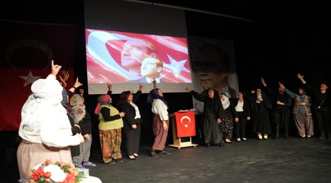 5 Aralık Dünya Kadın Hakları Günü’ne Özel Anlamlı Etkinlik