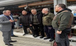 MHP Ergene İlçe Teşkilatı’ndan Esnaf Ziyareti