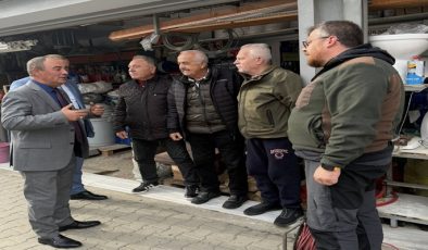 MHP Ergene İlçe Teşkilatı’ndan Esnaf Ziyareti