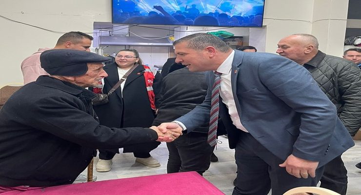 CHP Ergene İlçe Başkanı Servet Yıldız: “Milletimizin sesine kulak vermeye devam ediyoruz”