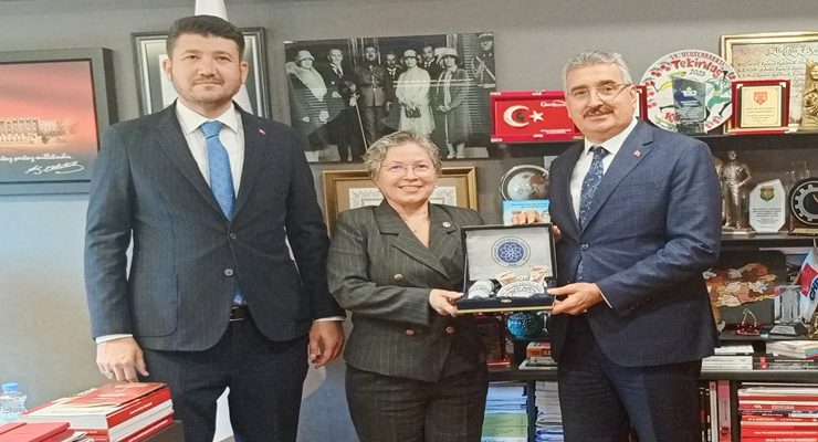 REKTÖR ŞAHİN’DEN ANKARA TEMASLARI: ÜNİVERSİTE – ŞEHİR İŞ BİRLİĞİ YATIRIMLARI MASADA