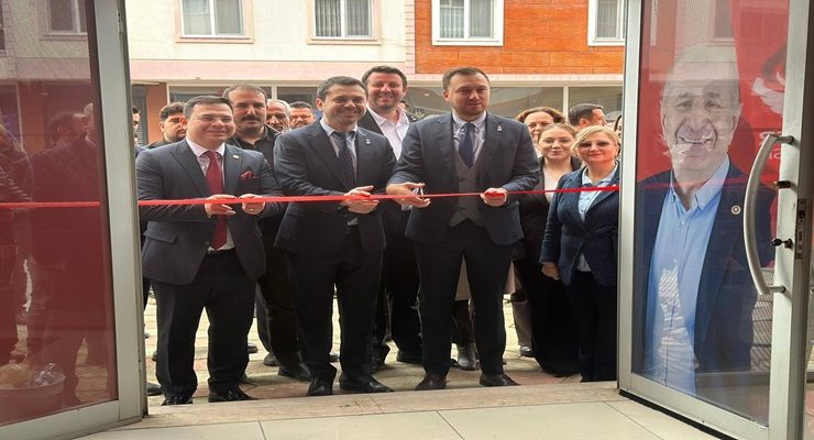 Zafer Partisi Ergene İlçe Başkanlığı  Açıldı