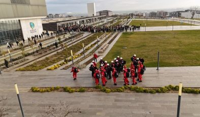 BÜYÜKŞEHİR OLASI AFETLERE KARŞI TATBİKATTA