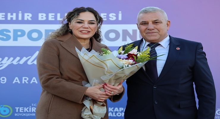 BÜYÜKŞEHİR’DEN ERGENE’YE MODERN SPOR TESİSİ