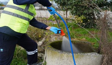 BÜYÜKŞEHİR’DEN ETKİN VEKTÖR MÜCADELESİ