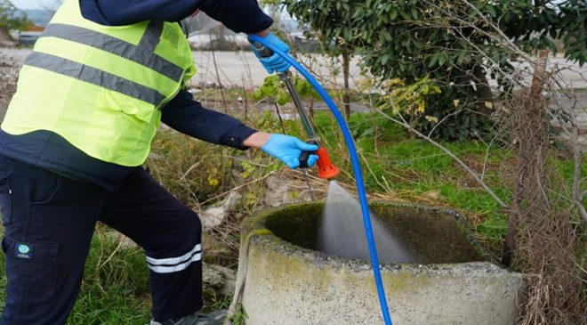 BÜYÜKŞEHİR’DEN ETKİN VEKTÖR MÜCADELESİ