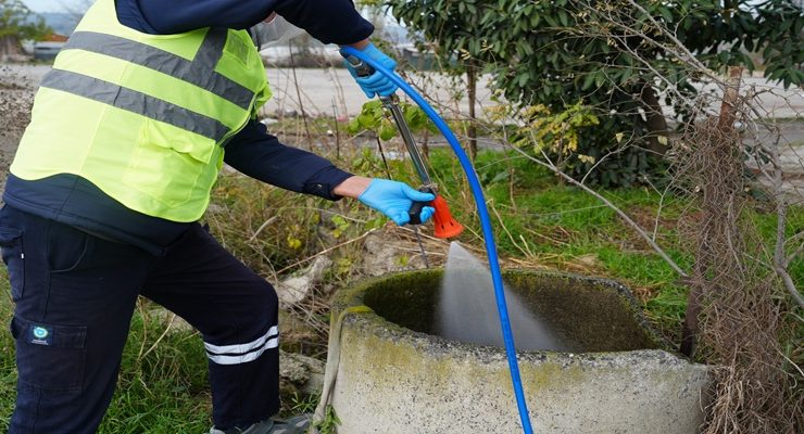 BÜYÜKŞEHİR’DEN ETKİN VEKTÖR MÜCADELESİ