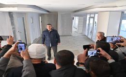 Başkan Nallar Gazetecilerle Belediye Hizmetlerini Gezdi