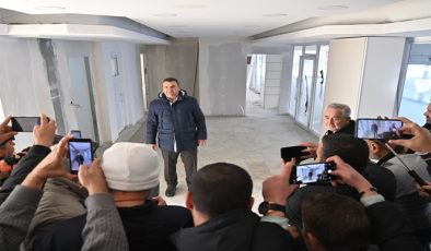 Başkan Nallar Gazetecilerle Belediye Hizmetlerini Gezdi