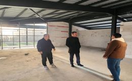 Başkan Sarıkurt Şeyhsinan Mahallesi’ndeki Çalışmaları Yerinde İnceledi