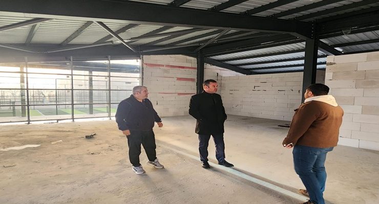 Başkan Sarıkurt Şeyhsinan Mahallesi’ndeki Çalışmaları Yerinde İnceledi