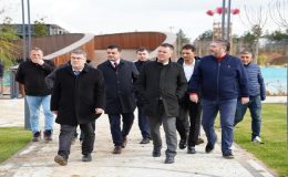 Başkan Sarıkurt Hem Projeleri Hem de Müjdeleri Sıraladı