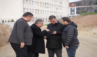 Başkan Sarıkurt: “Her Sokakta Her Adımda Komşularımızın Yanındayız”