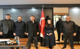 Başkan Sarıkurt’tan Aile Sağlığı Merkezi Yaptıracak Hayırsevere Teşekkür Ziyareti