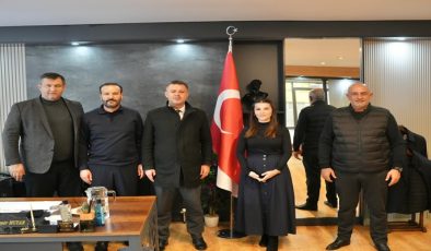 Başkan Sarıkurt’tan Aile Sağlığı Merkezi Yaptıracak Hayırsevere Teşekkür Ziyareti