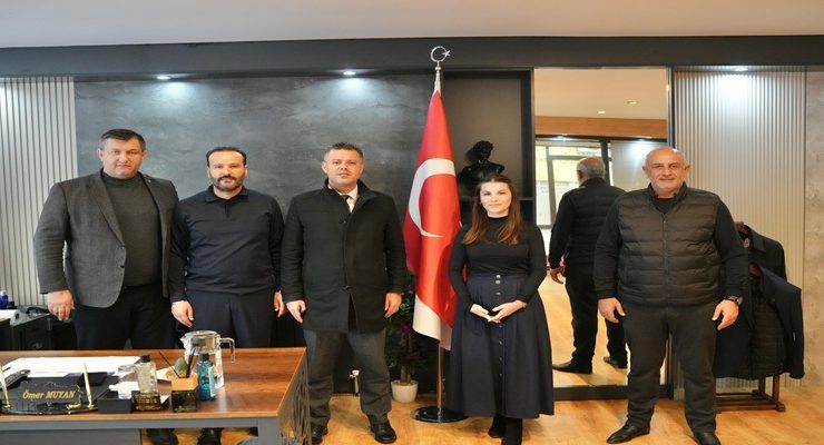Başkan Sarıkurt’tan Aile Sağlığı Merkezi Yaptıracak Hayırsevere Teşekkür Ziyareti