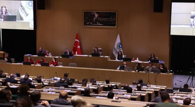 CANDAN BAŞKAN’DAN 2025’İN SON MECLİSİNDE ÖNEMLİ AÇIKLAMALAR