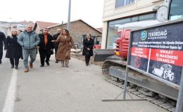 CANDAN BAŞKAN’DAN HAFTA SONUNDA MURATLI MESAİSİ