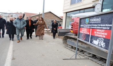 CANDAN BAŞKAN’DAN HAFTA SONUNDA MURATLI MESAİSİ