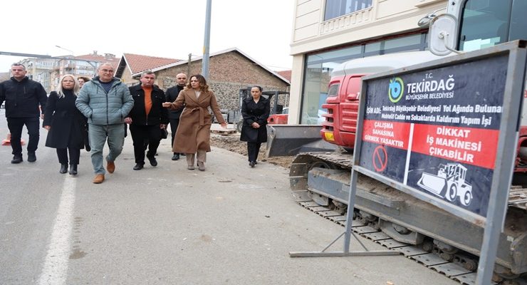 CANDAN BAŞKAN’DAN HAFTA SONUNDA MURATLI MESAİSİ