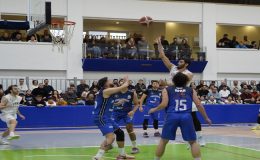 ÇBSK Hem Basketbolda Hem de Voleybolda Kazandı