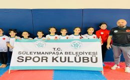 Süleymanpaşalı Minik Cimnastikçilerden Büyük Başarı