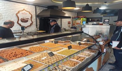 Çorlu Belediyesi’nden Yeni Yıl Öncesi Sıkı Denetim