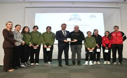 Çorlu’nun Adını Duyuran Başarılı Sporcular Ödüllendirildi