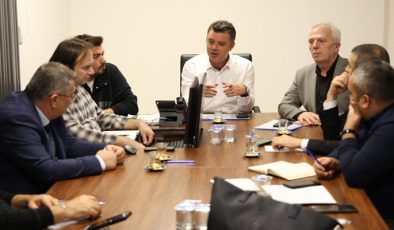 Çorlu’nun Altyapısı Masaya Yatırıldı