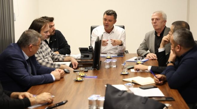 Çorlu’nun Altyapısı Masaya Yatırıldı