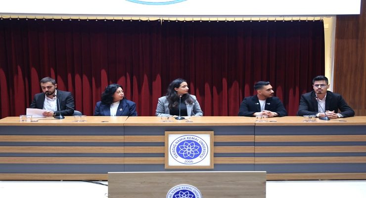 TEKİRDAĞ NKÜ’DE ‘3. TEKİRDAĞ DENİZCİLİK ZİRVESİ’ DÜZENLENDİ