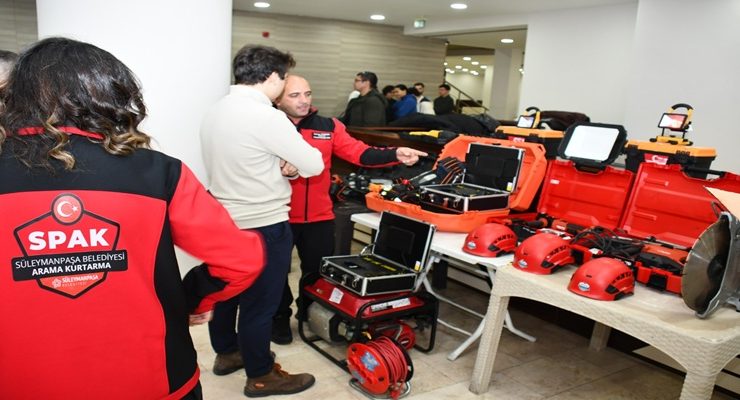 Depreme Dirençli Süleymanpaşa ve Yeni Teknolojiler Çalıştayı Gerçekleştirildi