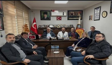 BAŞKAN ERDİNÇ BALIKÇI: “ESNAFIMIZIN YANINDAYIZ, GÖRÜŞMELERİMİZ VERİMLİ GEÇTİ”