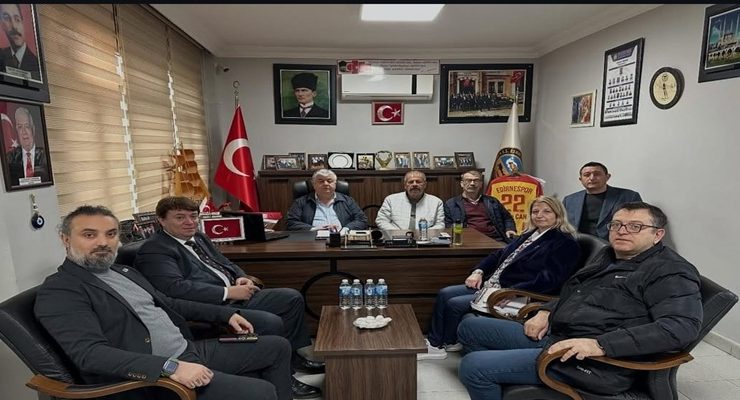 BAŞKAN ERDİNÇ BALIKÇI: “ESNAFIMIZIN YANINDAYIZ, GÖRÜŞMELERİMİZ VERİMLİ GEÇTİ”